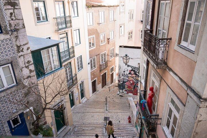 Lisbon: Bairro Alto + Downtown Walking Tour