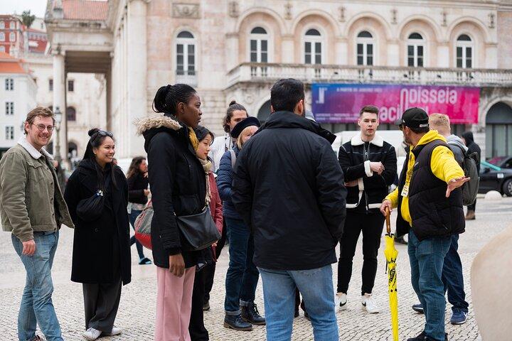 Lisbon: Bairro Alto + Downtown Walking Tour