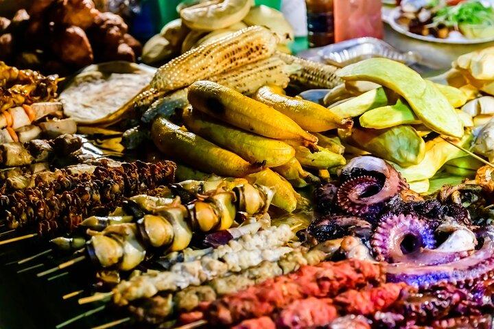 Zanzibar: Stone Town Night Tour, Darajani Market to Forodhani