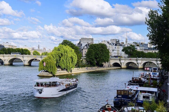 Seine River Guided Cruise by Vedettes de Paris