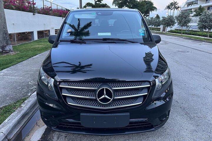 SUV from Miami Airport to Port Miami or Hotel in Miami Up to 5pax