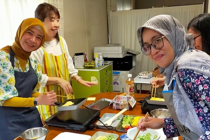 Near Fushimiinari: Kyoto Home Cooking Class & Supermarket tour