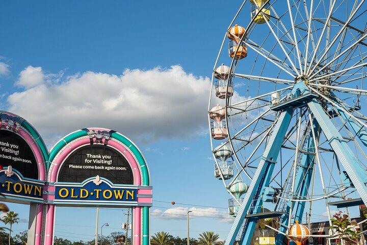 Old Town Entertainment District Attraction Tickets and Meal