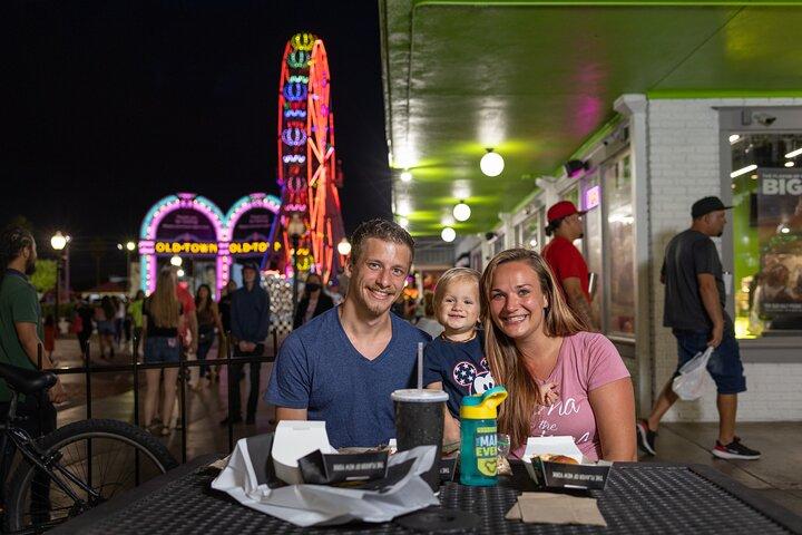 Old Town Entertainment District Attraction Tickets and Meal
