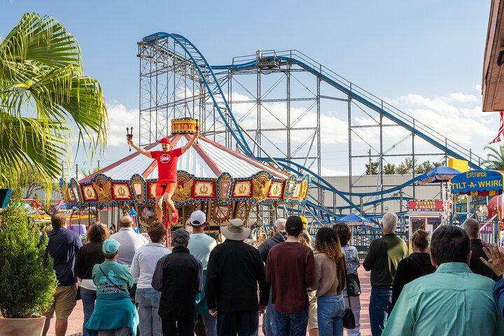 Old Town Entertainment District Attraction Tickets and Meal