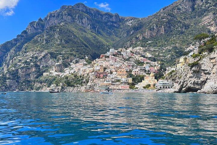 Positano: Half-Day Amalfi Coast Cruise with Prosecco and Swimming
