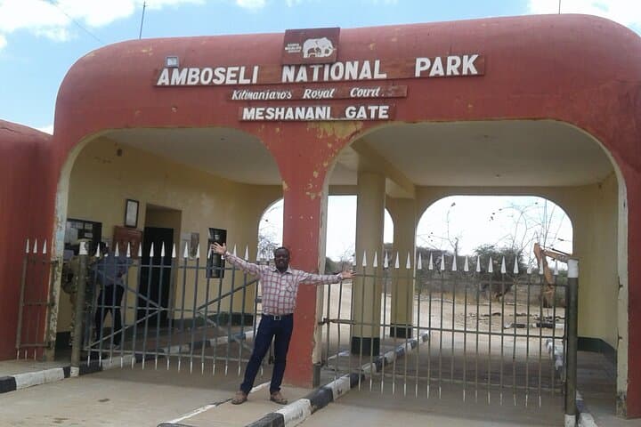 Group Joining Day tour to Amboseli