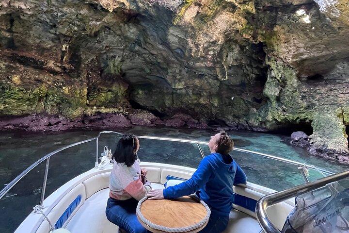 Boat Tour To The Splendid Polignano a Mare Coast