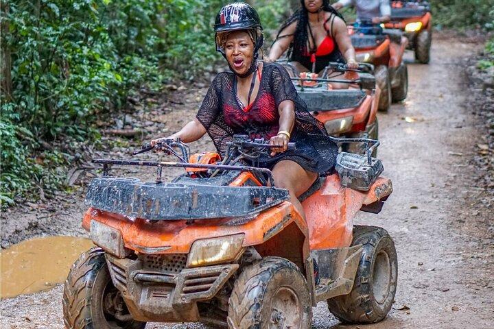 Cancun Wild Day: Zip Lines + ATVs + Cenote + Lunch