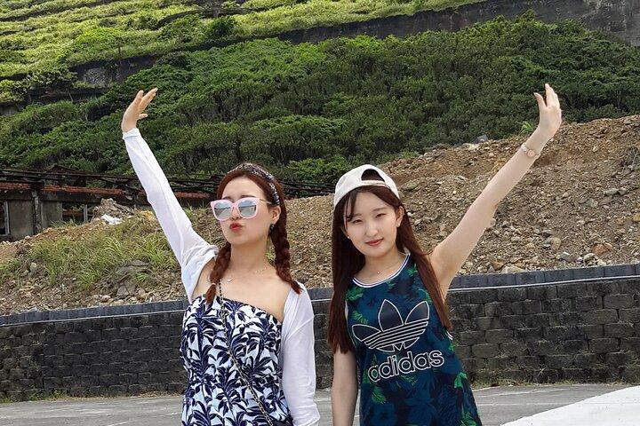 Keelung port pick up day tour ( private group)