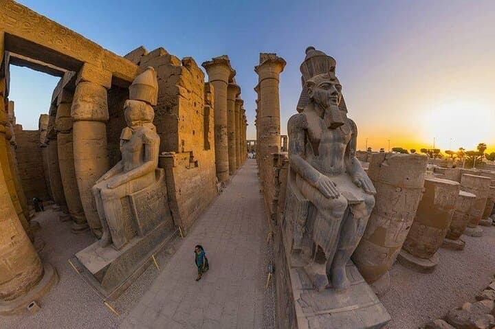 Private Full Day West Bank Luxor Tour