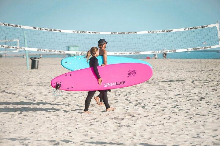 2-Hour Group Surf Lesson in Venice Beach