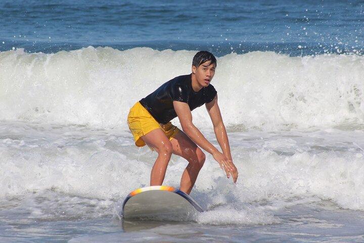 2-Hour Group Surf Lesson in Venice Beach