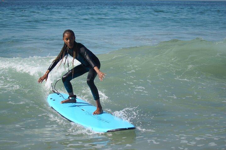2-Hour Group Surf Lesson in Venice Beach