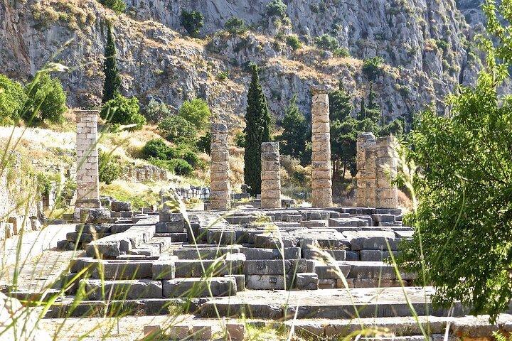 Full Day Tour from Athens to Delphi