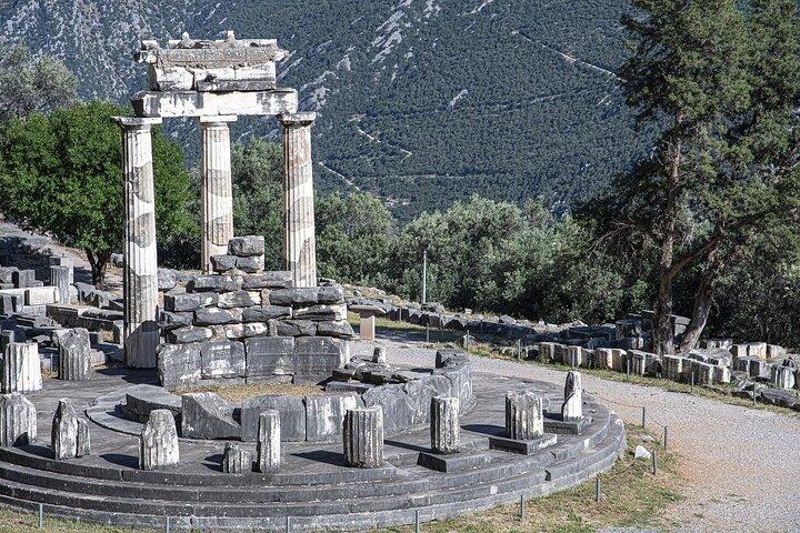 Full Day Tour from Athens to Delphi