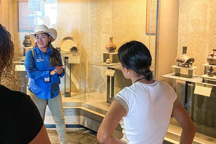 Anthropology Museum Guided Tour