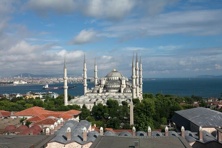 Istanbul Shore Excursion by TRAM: Half Day Private Tour from Port