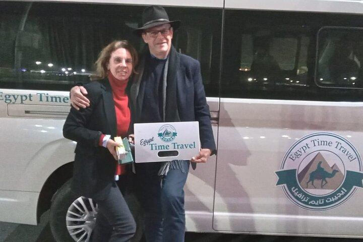 Private Transfer from Cairo Airport to Cairo and Giza Hotels