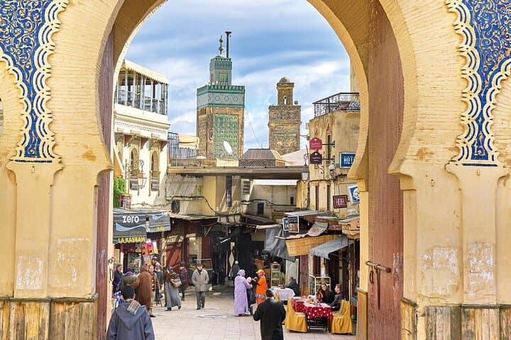 3 Days Chefchaouen and Fez from Casablanca Private Tour