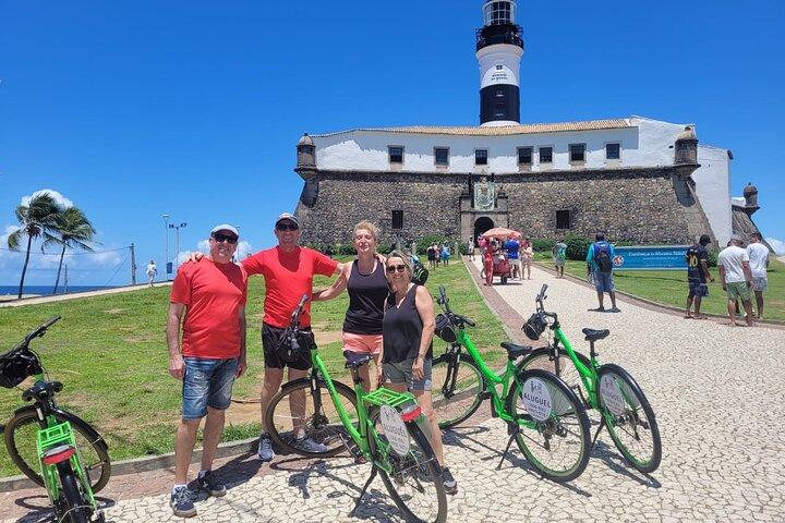 Private Bike Tour Circuit Along the Beach