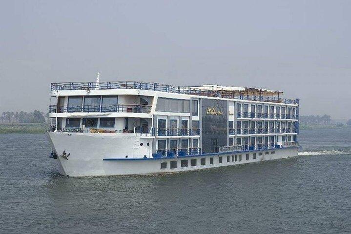 4-Days Nile Cruise From Aswan To Luxor Abu Simbel. Air Balloon