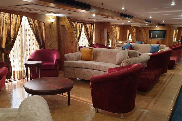 4-Days Nile Cruise From Aswan To Luxor Abu Simbel. Air Balloon