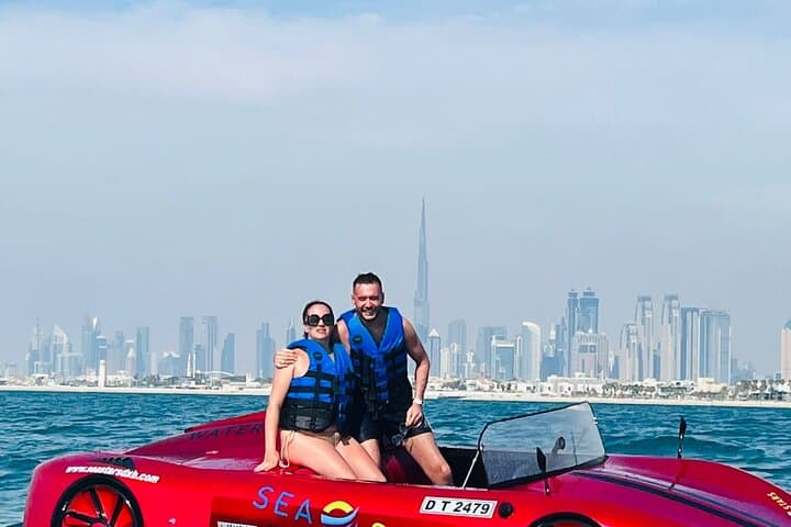 Dubai Jet Car Experience with Optional Transfers