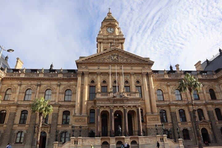 Cape Town Shaping A Nation Walking Tour