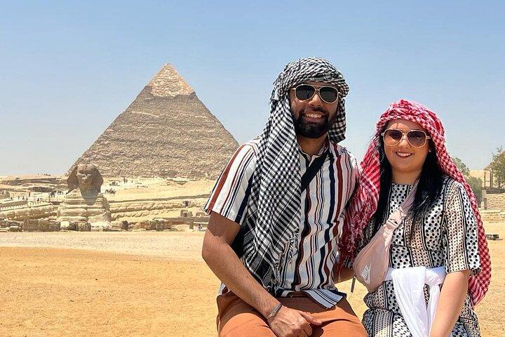 Private Tour Giza Pyramids, Sphinx, Memphis, Saqqara Lunch&Camel