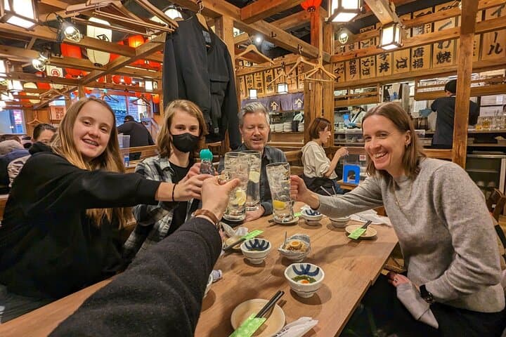 Flavours of Tokyo: A Journey Through Time - Private Food Tour