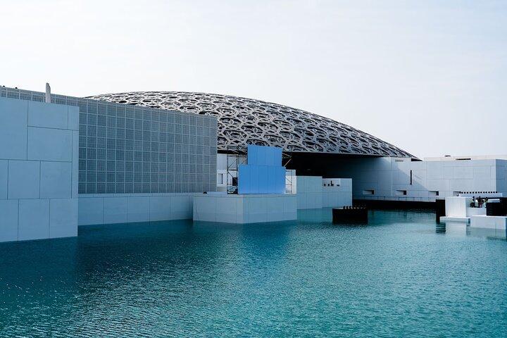Abu Dhabi Louvre Museum Private Tour with Pick up and Drop Off