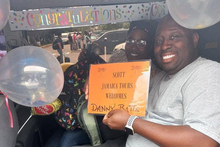 Private Transfer to Dunns River Blue Hole Tubing from Montego Bay