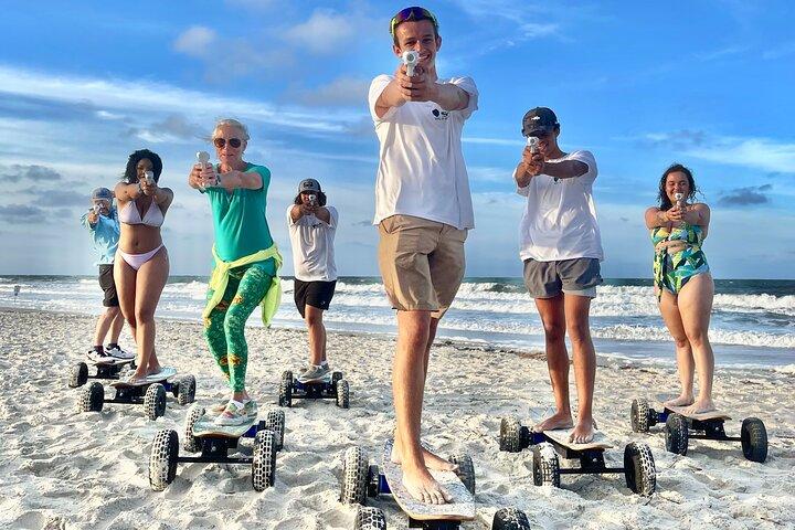 Sand Surfing and Guided Beach Ride in St. Augustine Beach