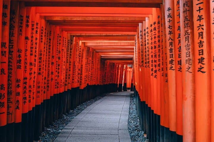 Private Kyoto Tour with Hotel Pickup and Drop Off from Osaka