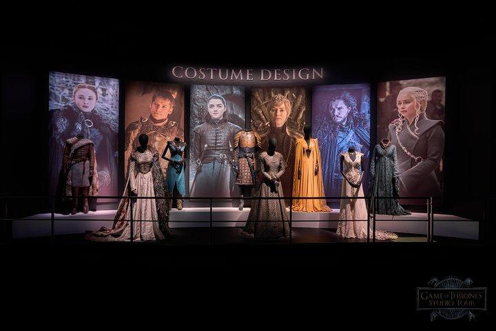 Game of Thrones Studio Tour with Coach Transfer from Belfast