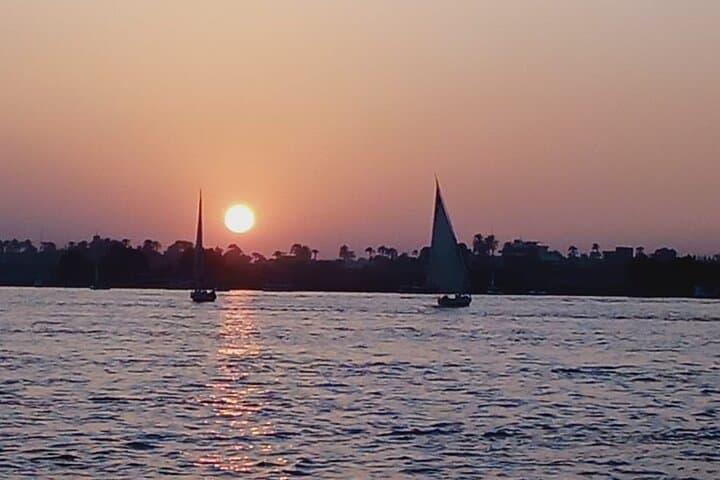 Sail into Splendor: Luxor's Majestic Motor Boat Adventures
