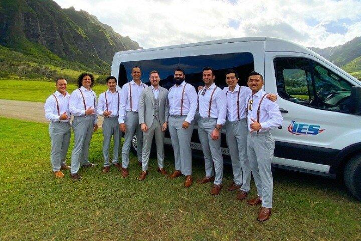 Shared Arrival Transfer from Honolulu Airport to Waikiki Hotels