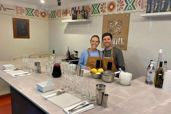 Vegan Peruvian Cooking Class Cocktails and Local Market in Cusco
