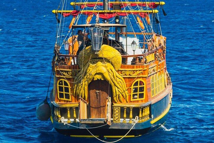 3 Island Cruise to Nisyros, St. Antonios & Yali