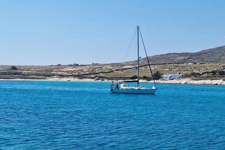 All inclusive Private Cruise: Delos &Rhenia island-free transport