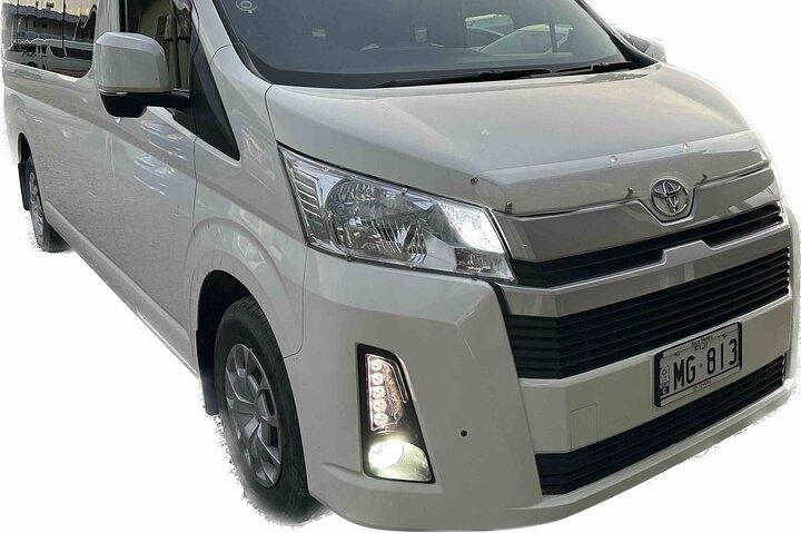Private Transfer:Nadi Airport to Fiji Marriott Momi Bay