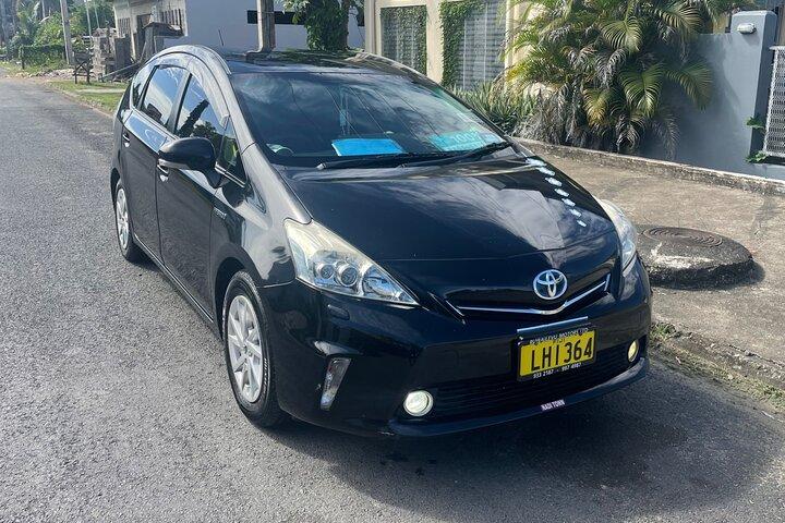 Private Transfer:Nadi Airport to Fiji Marriott Momi Bay