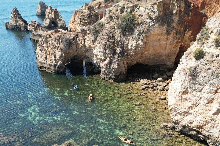 Kayak Cave and Cliff Tour - Alvor and Portimão