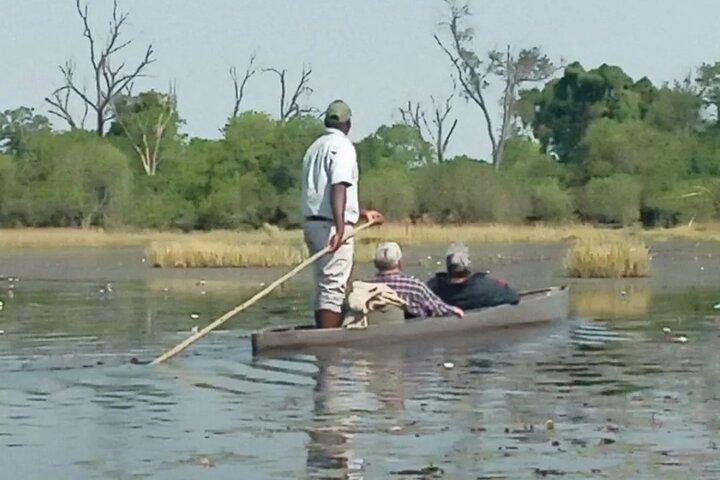 Okavango Delta Mokoro Excursion Adventure