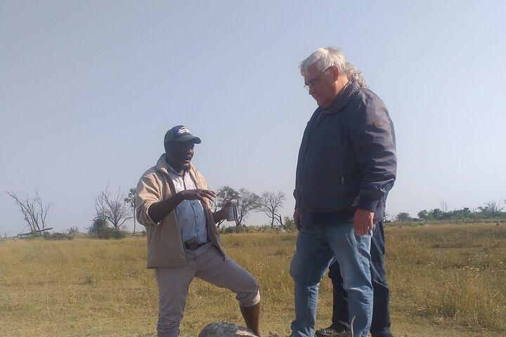 Okavango Delta Mokoro Excursion Adventure