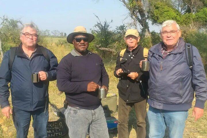 Okavango Delta Mokoro Excursion Adventure