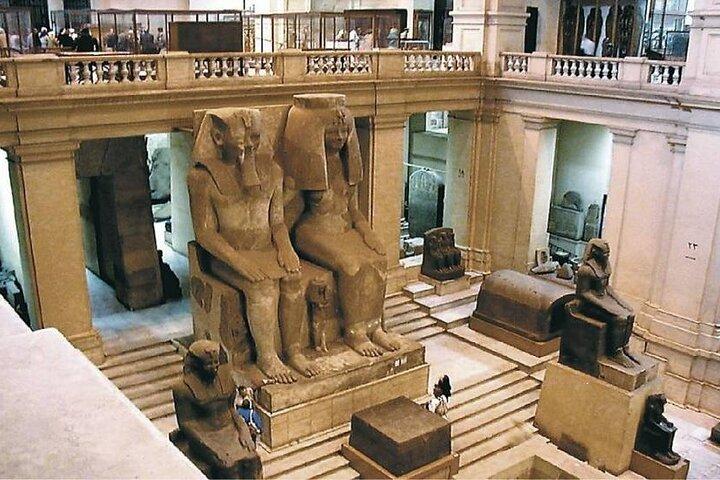 Cairo Tour to Egyptian Museum and Coptic Cairo