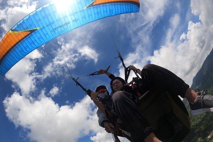 Paragliding tour in Medellín, fly and live a great experience