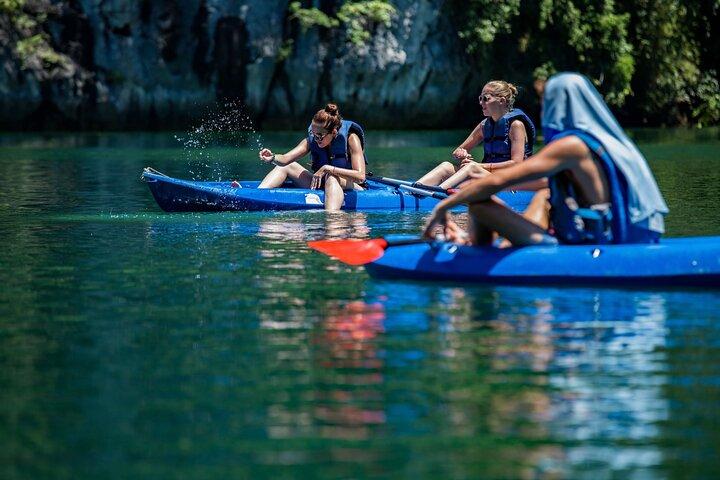 Kayaking at Lan Ha Bay